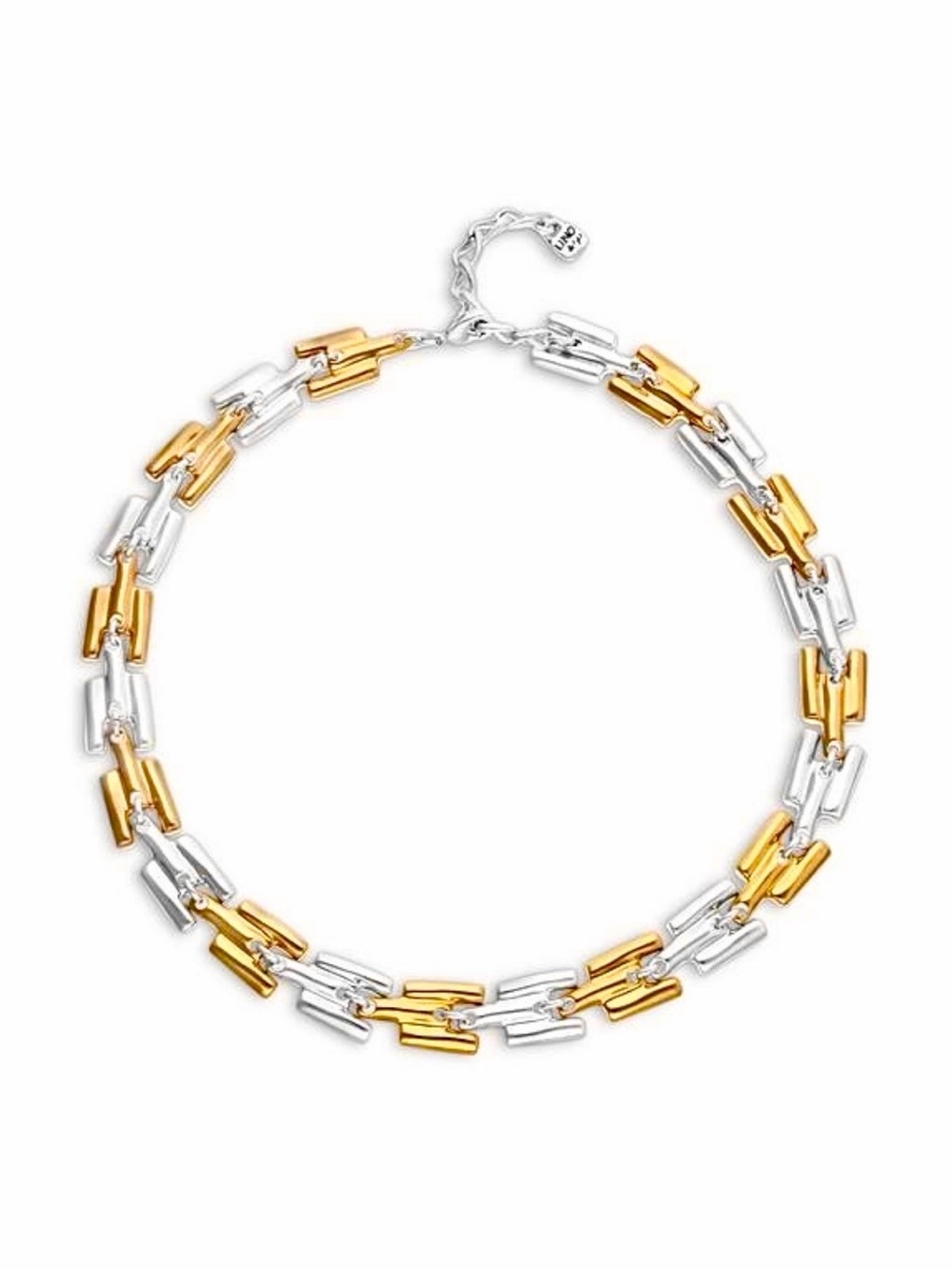 UNO de 50 Square Links Chain Necklace